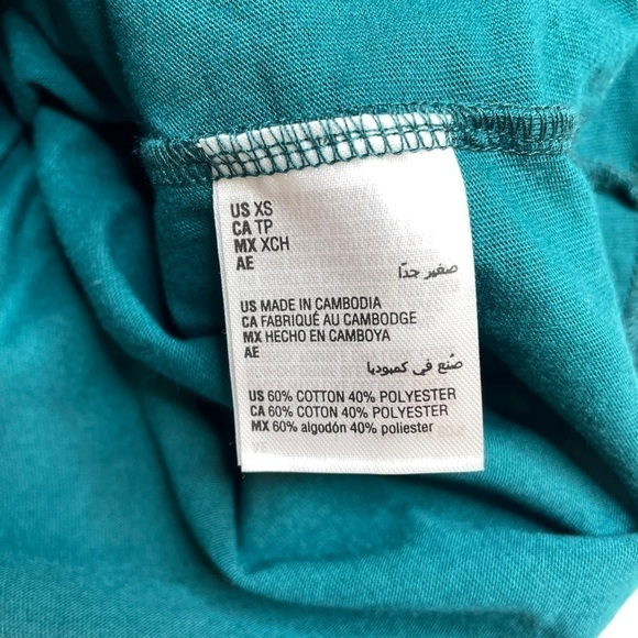 Charter Club Intimates V-Neck Shirt & Flannel Pants Pajama Set Emerald Ornaments - Picture 5 of 9